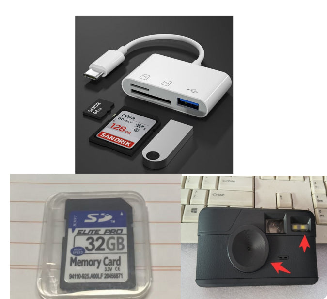 Retro Digital Camera
