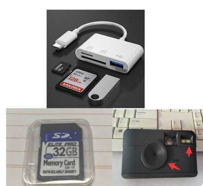 Retro Digital Camera