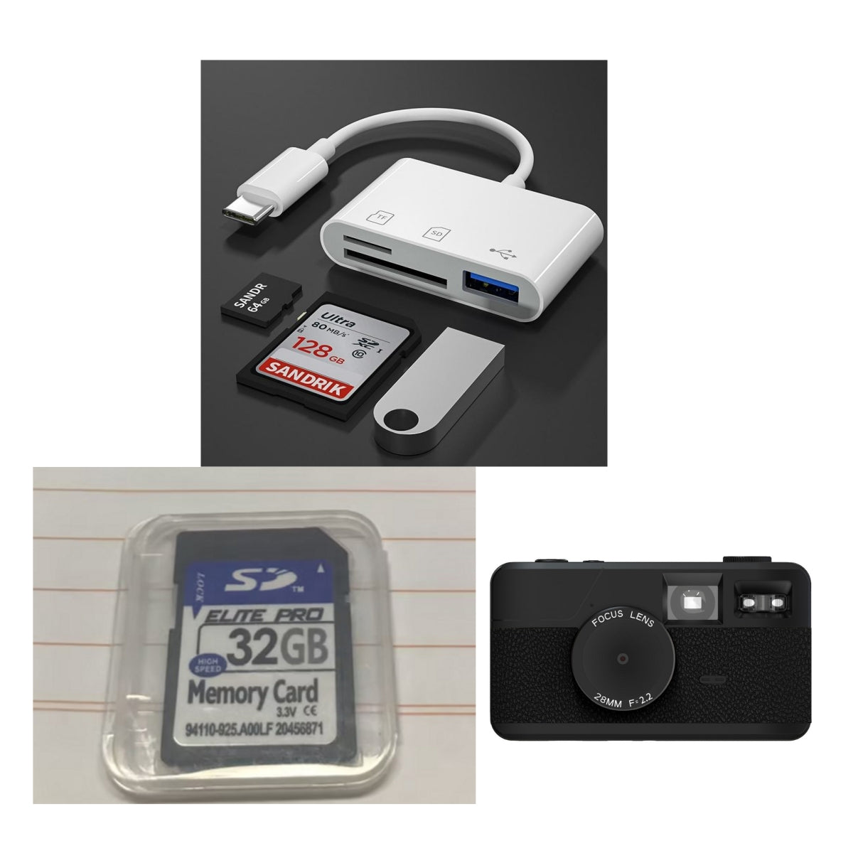 Retro Digital Camera